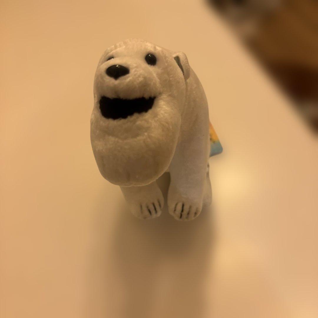 シャクレルプラネットシロクマ　ぬいぐるみ　キーホルダー — image 5