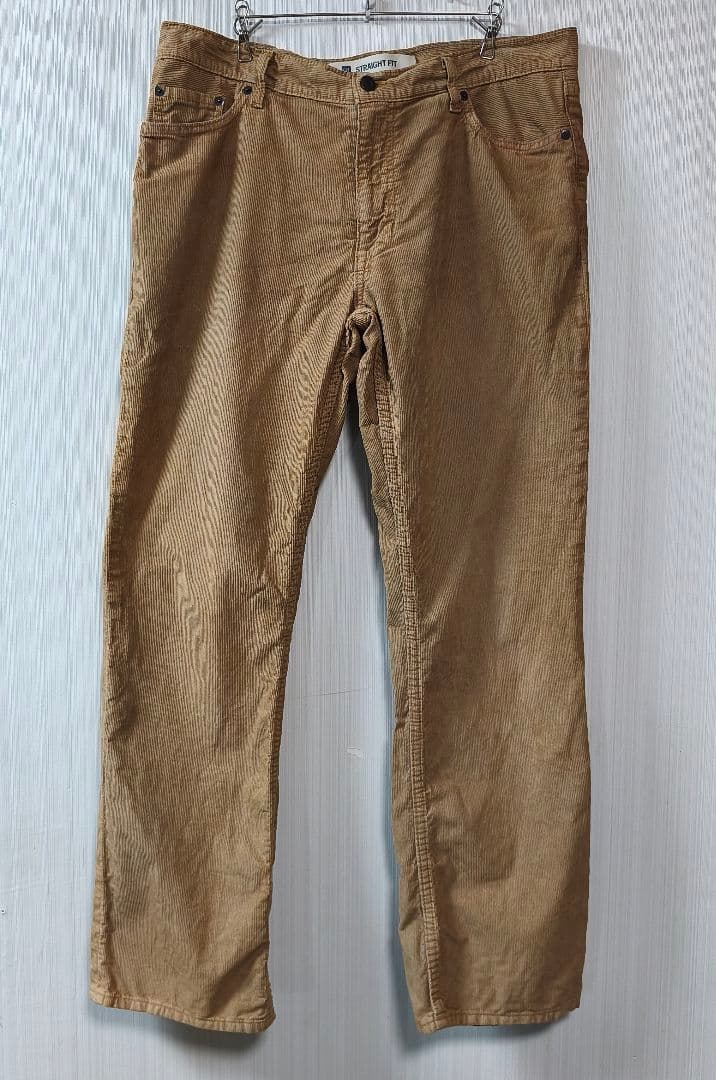 GAP　STRAIGHT FIT　コーディロイパンツ　ベージュ　86×76 — image 2