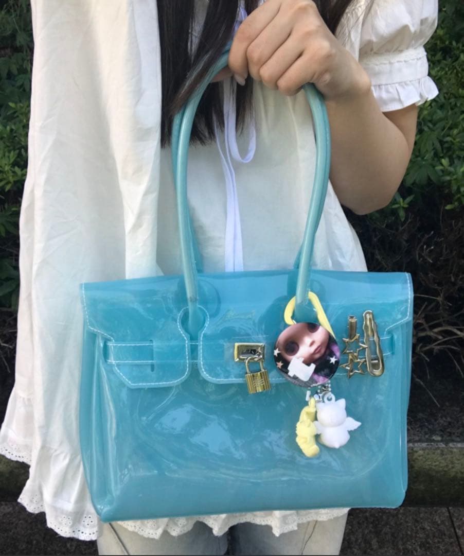 jelly bag ジェリーバッグ　ゼリーバッグ ブルー — image 2