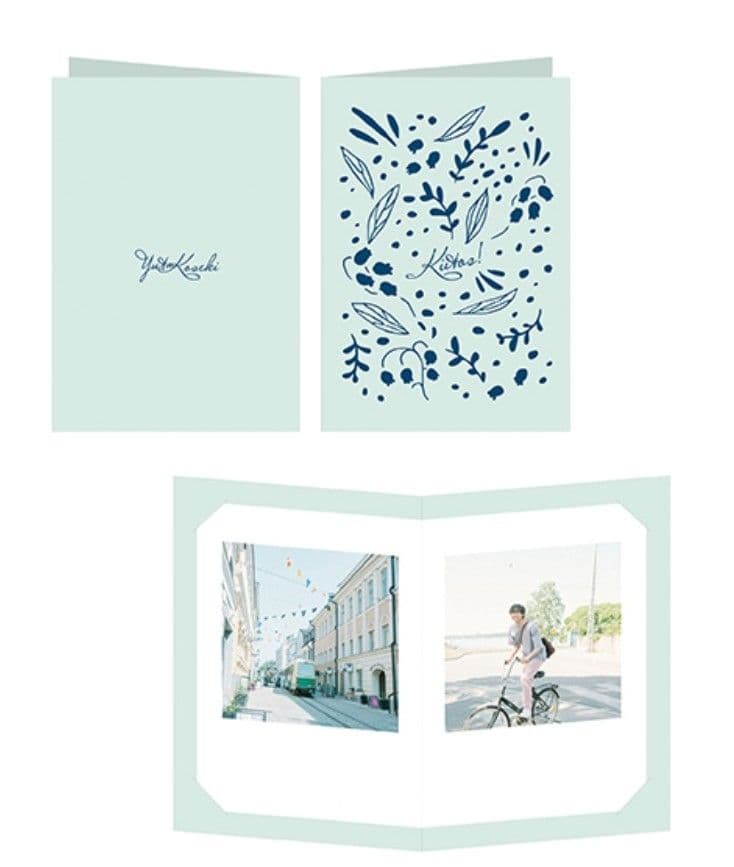 小関裕太 写真集グッズKiitos!メッセージカード3種 — image 2