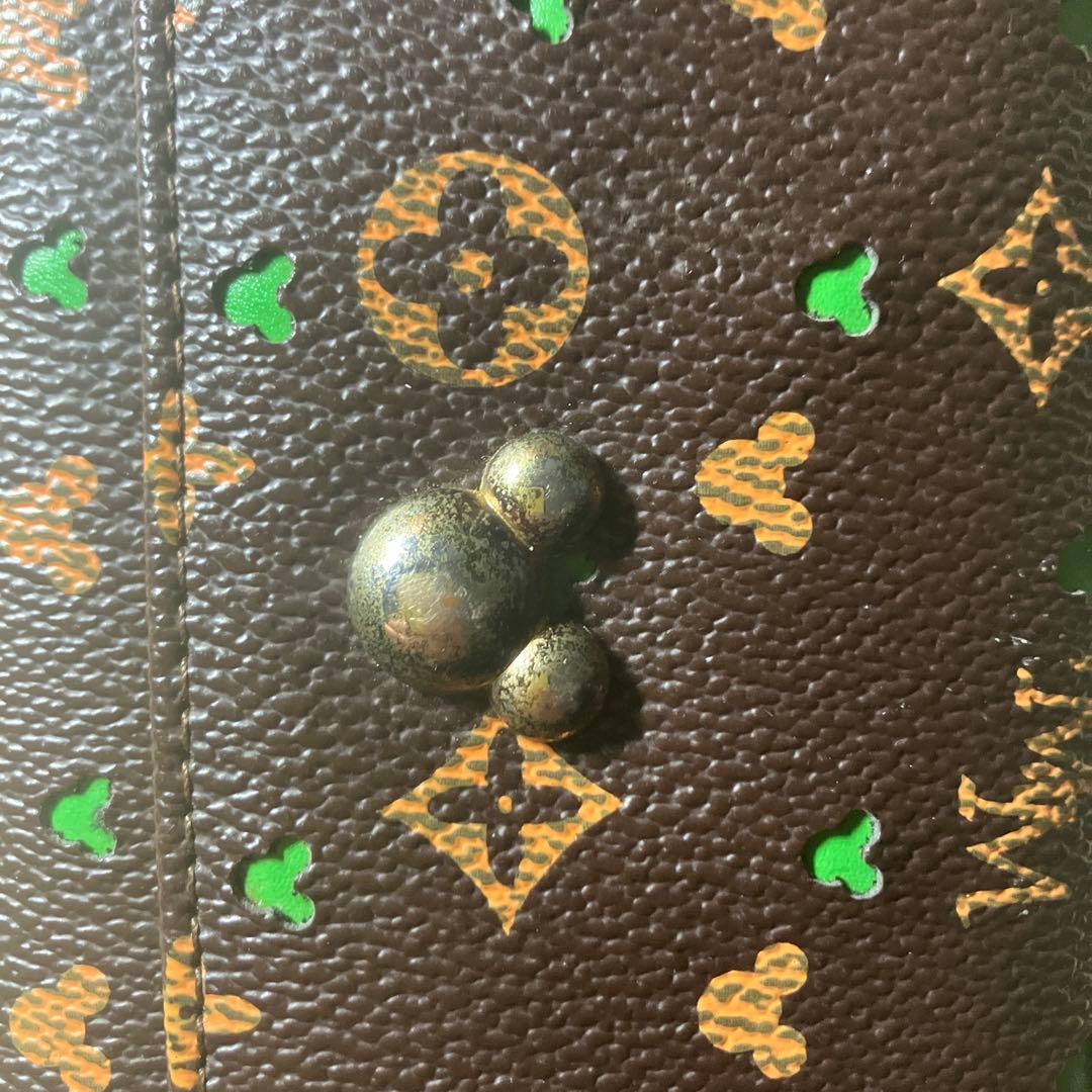《300円スタート❗️》ディズニー　ミッキー　長財布 モノグラム ハート — image 3