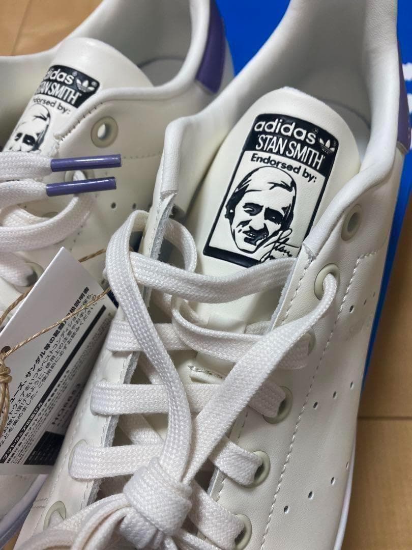 【残り1点‼️】新品スタンスミス adidas ウィメンズ27.0 白 ホワイト — image 2