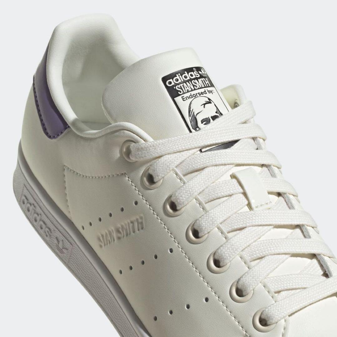 【残り1点‼️】新品スタンスミス adidas ウィメンズ27.0 白 ホワイト — image 4