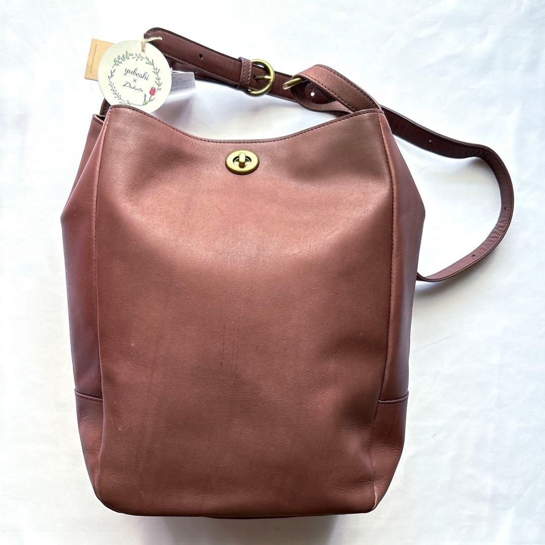 【新品】DAKOTA ダコタ ゆべしコラボ ガトー ショルダーバッグ チョコ — image 3