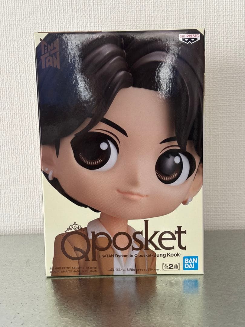 【新品未開封】TinyTAN Qposket ジョングク Aカラー — image 2