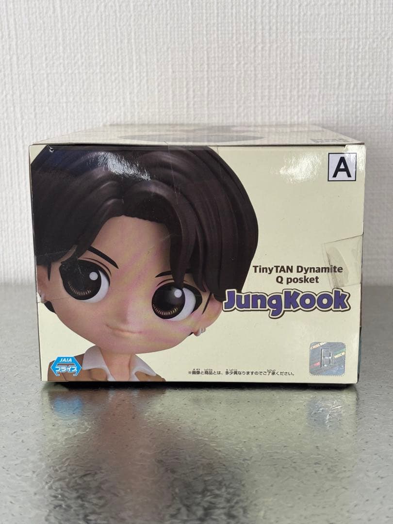 【新品未開封】TinyTAN Qposket ジョングク Aカラー — image 4