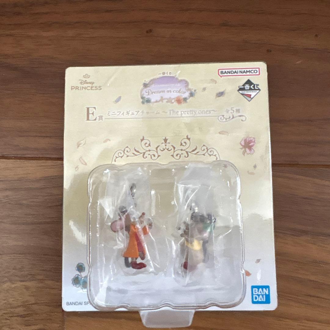 ディズニープリンセス☆一番くじ　ミニフィギュアチャーム　ジャック　ガス　新品 — image 4