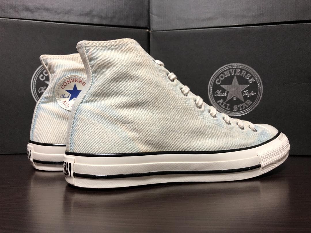 400円値下25.5 CONVERSE ALLSTAR US AGEDDENIM — image 2