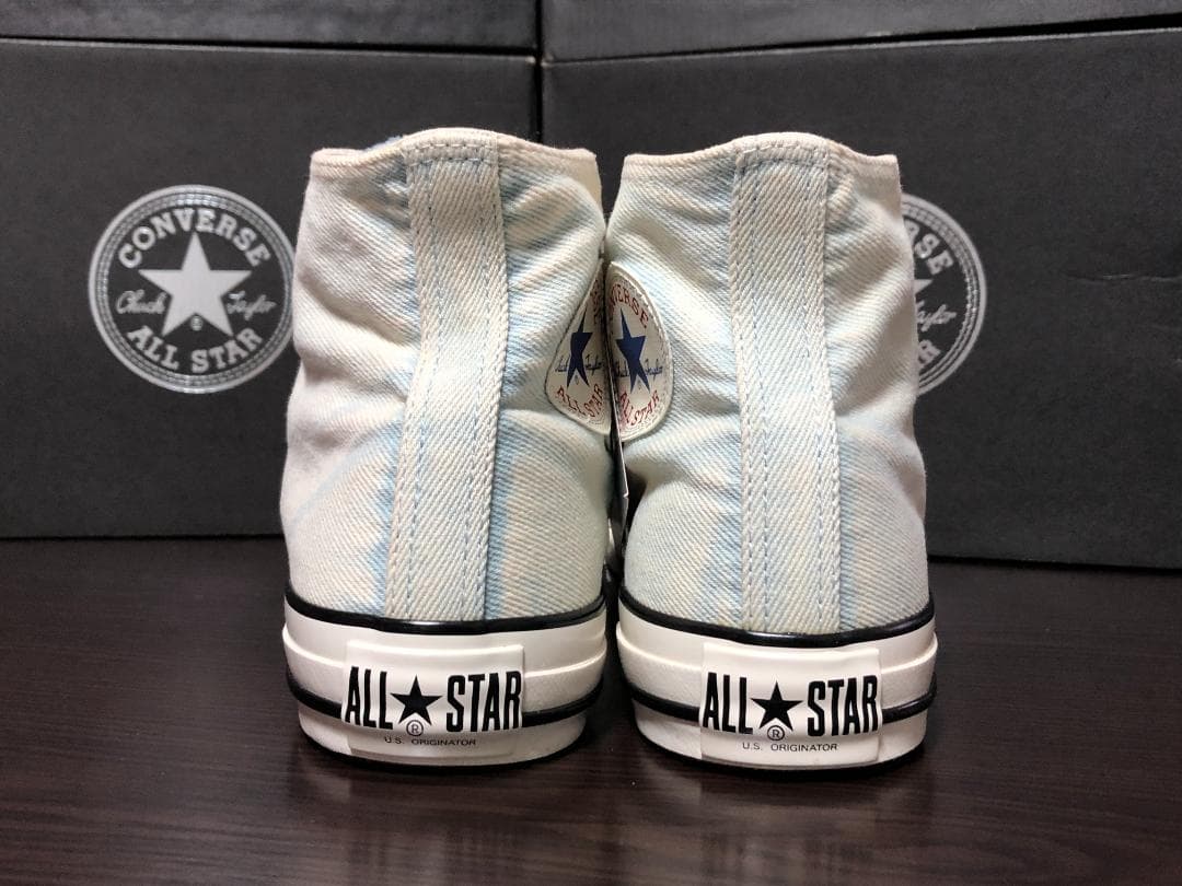 400円値下25.5 CONVERSE ALLSTAR US AGEDDENIM — image 4