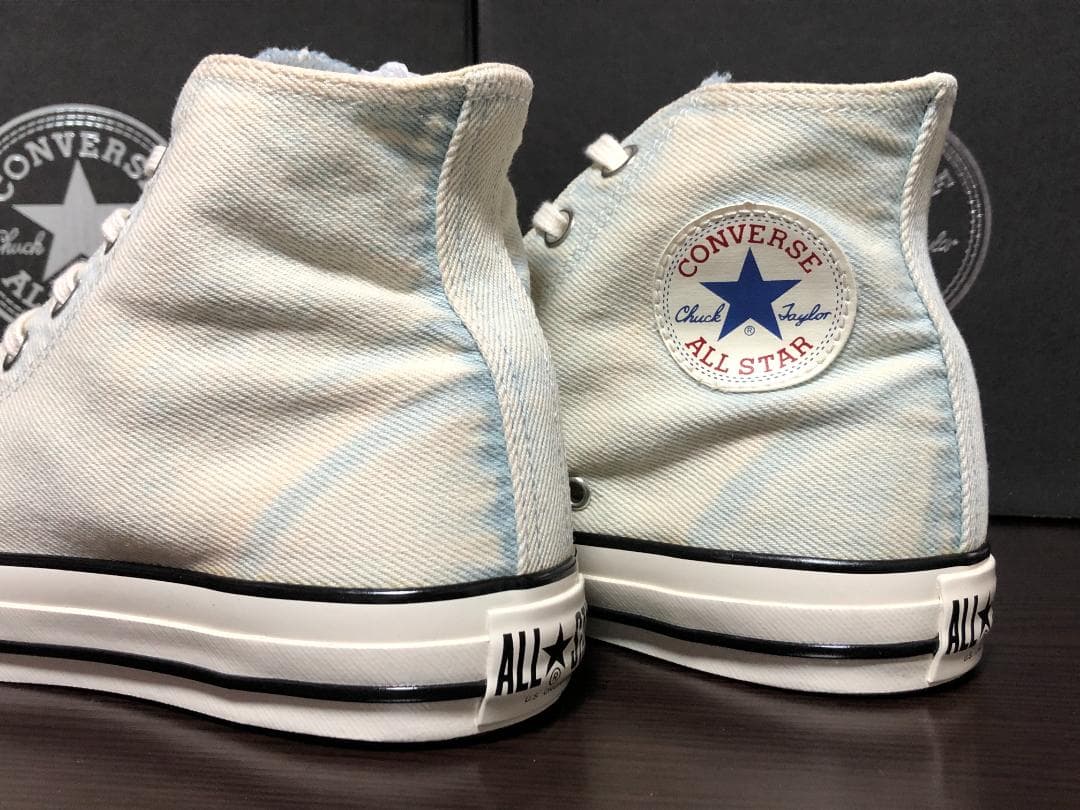 400円値下25.5 CONVERSE ALLSTAR US AGEDDENIM — image 5