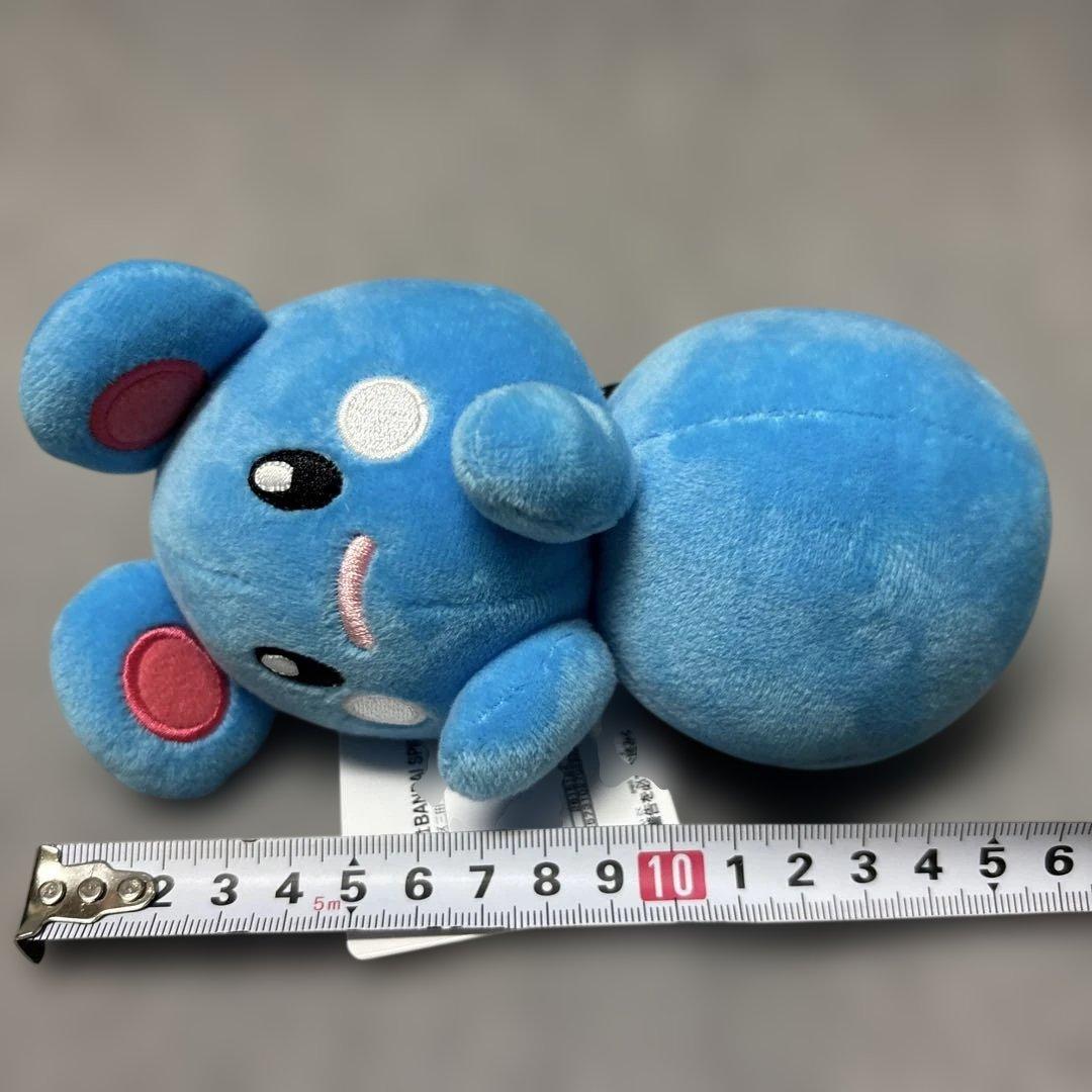 新品タグ付き ポケモン カラーセレクション ルリリ ぬいぐるみ — image 3