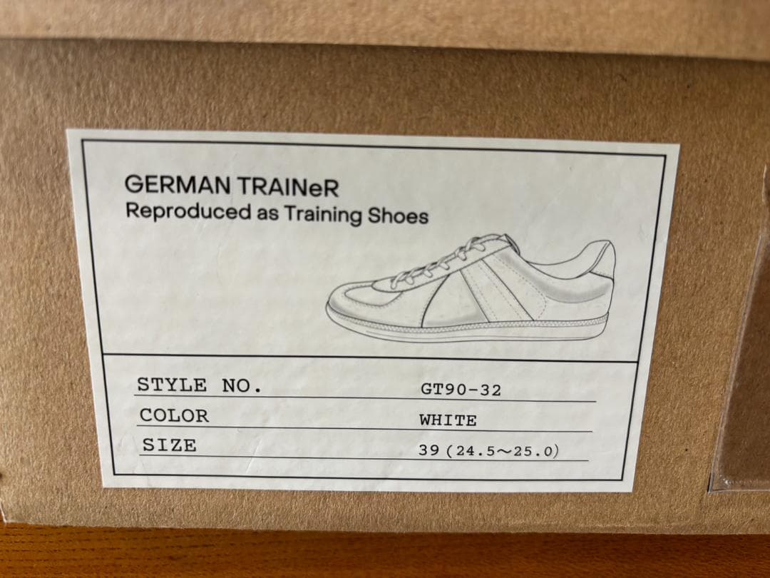 GERMAN TRAINER スニーカー GT90-32 ホワイト 39 — image 2