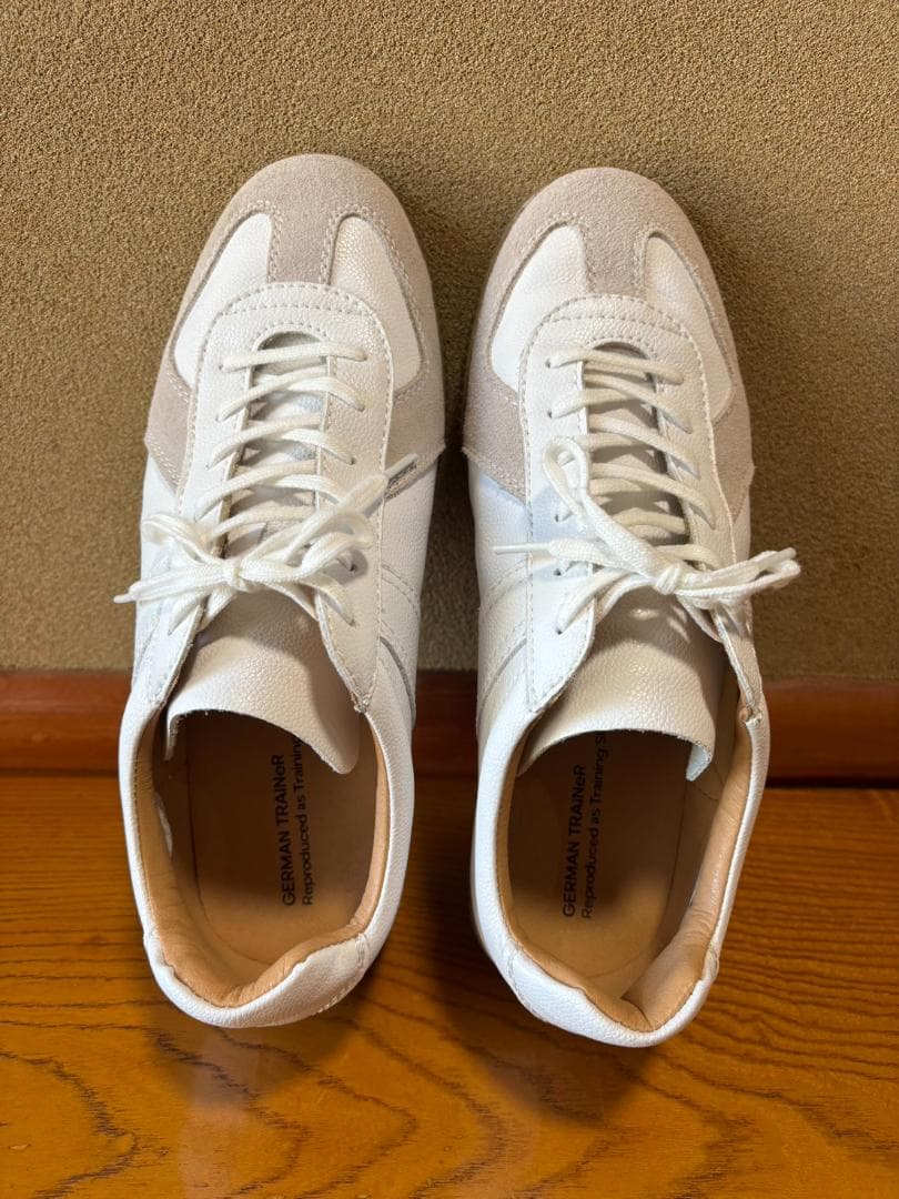 GERMAN TRAINER スニーカー GT90-32 ホワイト 39 — image 3