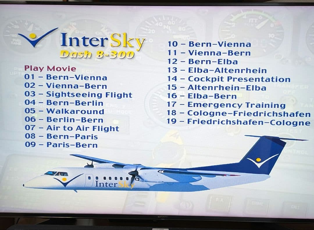 DVD「Inter Sky Dash8-300」 — image 4