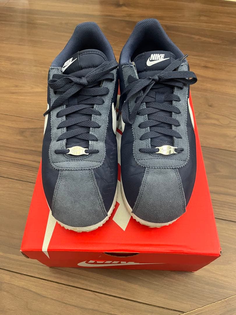 NIKE CORTEZ ネイビー 普段28㌢の方が丁度良いと思います！ — image 2