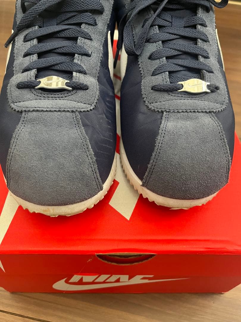 NIKE CORTEZ ネイビー 普段28㌢の方が丁度良いと思います！ — image 3