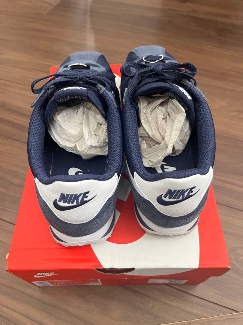 NIKE CORTEZ ネイビー 普段28㌢の方が丁度良いと思います！ — image 5