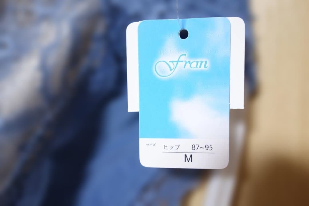フランデランジェリー ブルーカラー ショーツ Mサイズ — image 3