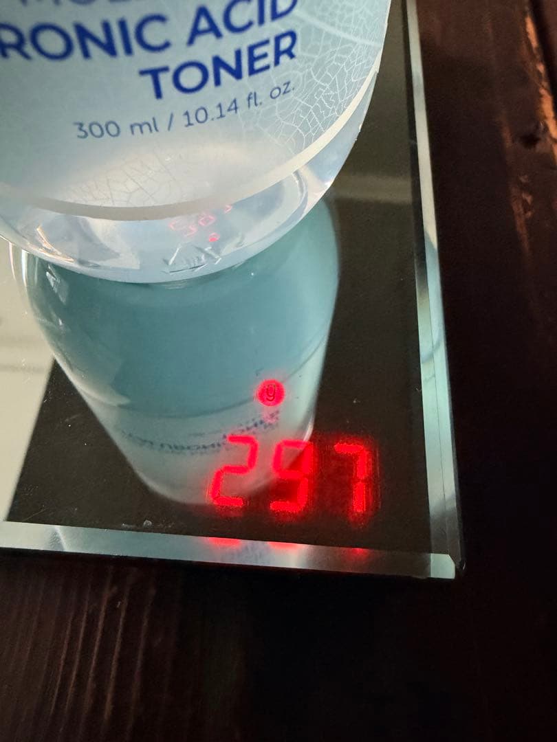 sntree イズエンツリー 超低分子ヒアルロン酸トナー 300ml 正規品 — image 3