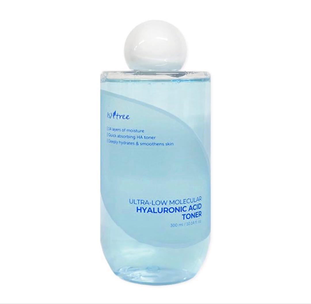 sntree イズエンツリー 超低分子ヒアルロン酸トナー 300ml 正規品 — image 4