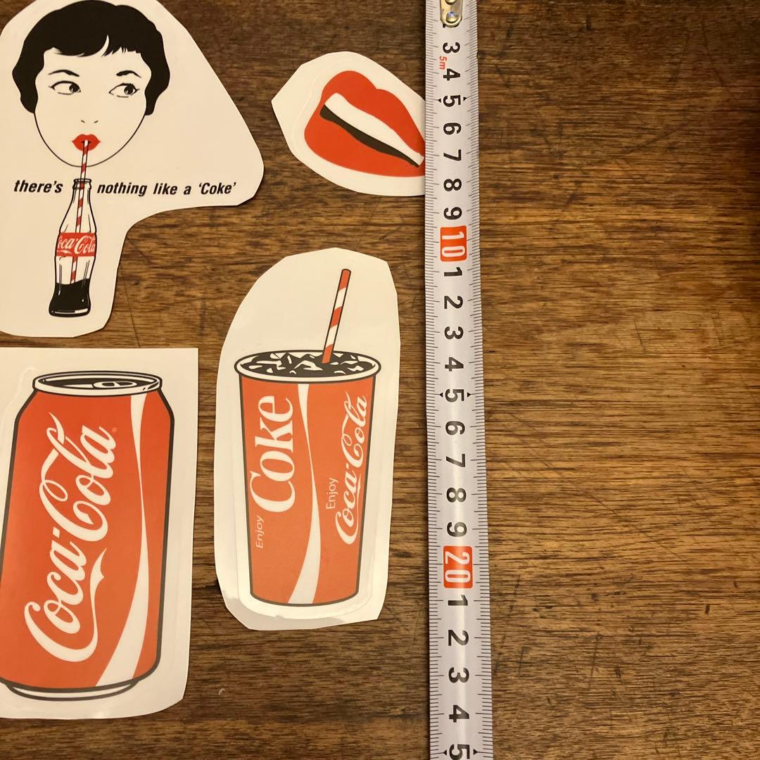 Coca-Cola ステッカー 6枚セット レトロデザイン — image 2