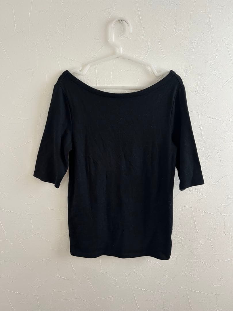 GAP モダンスクープネックTシャツ — image 3
