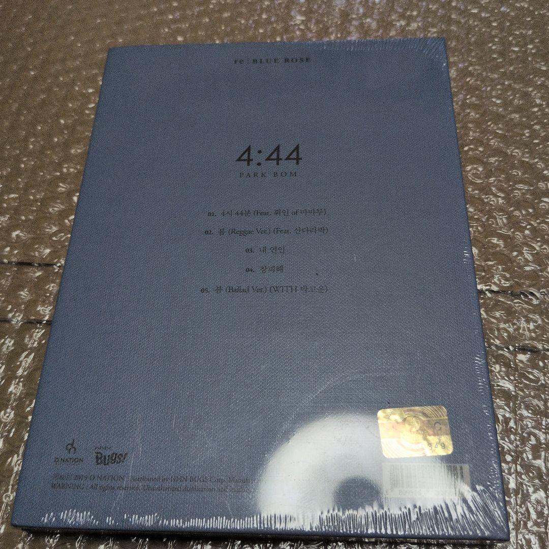 パク・ボム 『BLUE ROSE』 新品未開封 — image 2