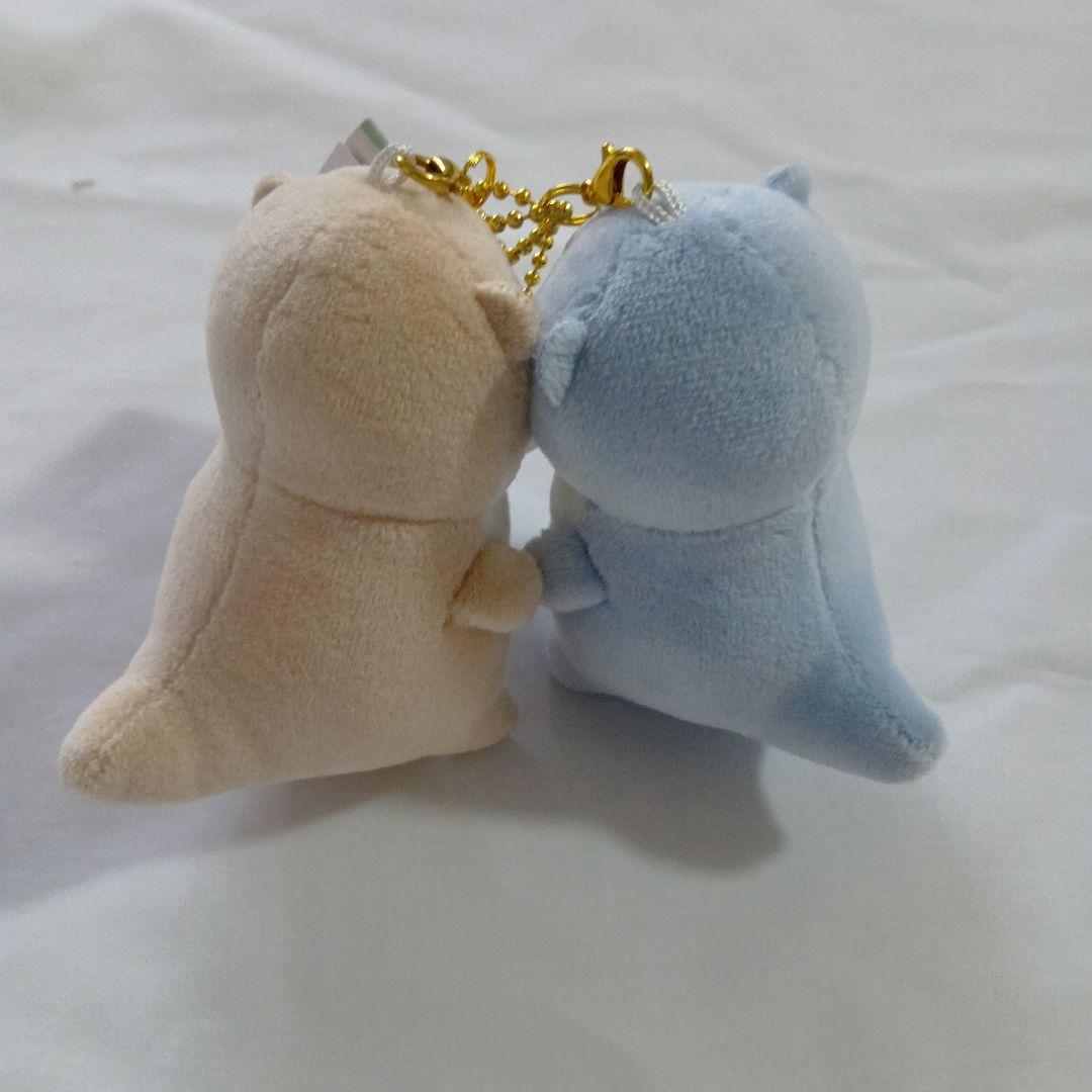 ★カワウソ ぬいぐるみ★ キーホルダー 　ニコぬい — image 2