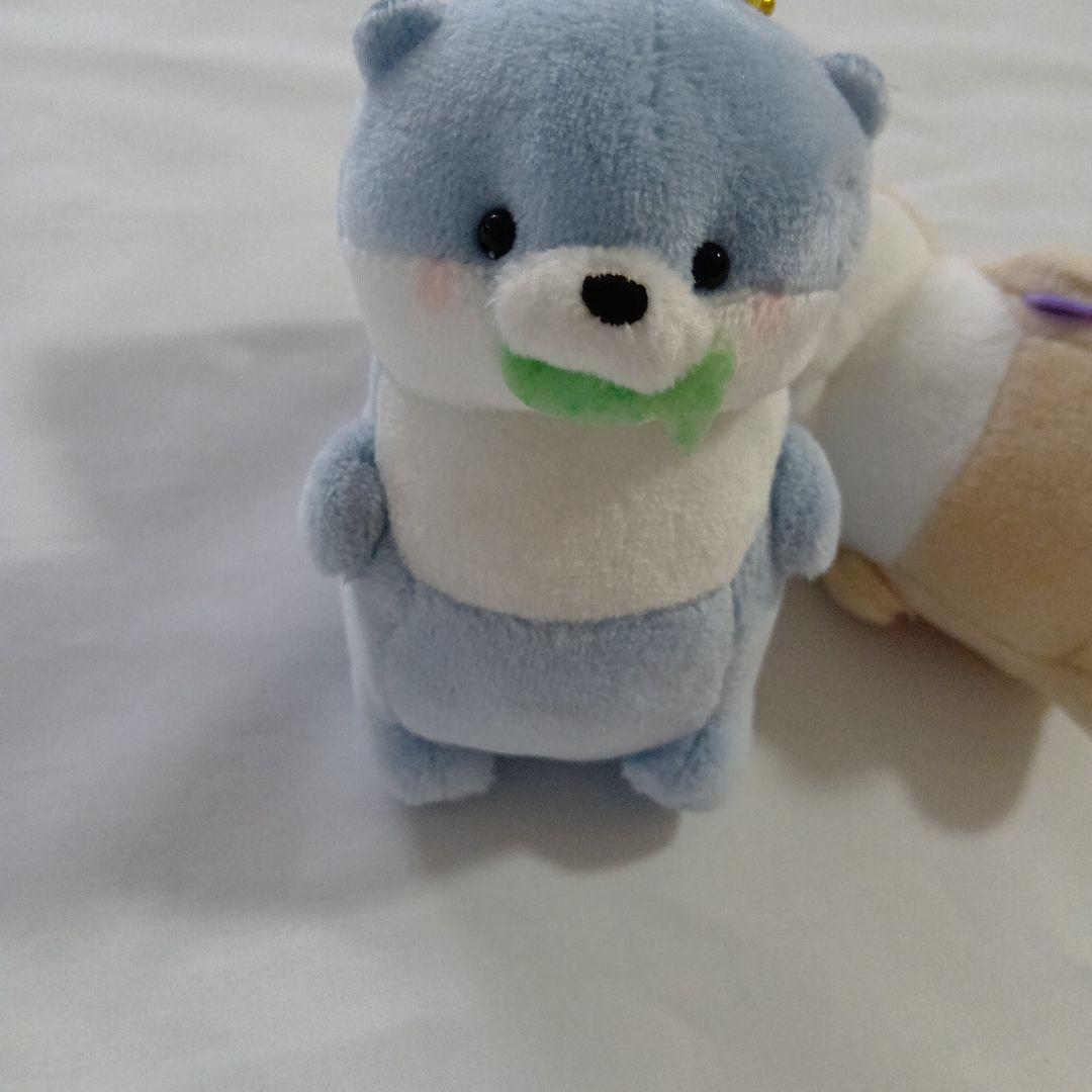 ★カワウソ ぬいぐるみ★ キーホルダー 　ニコぬい — image 3