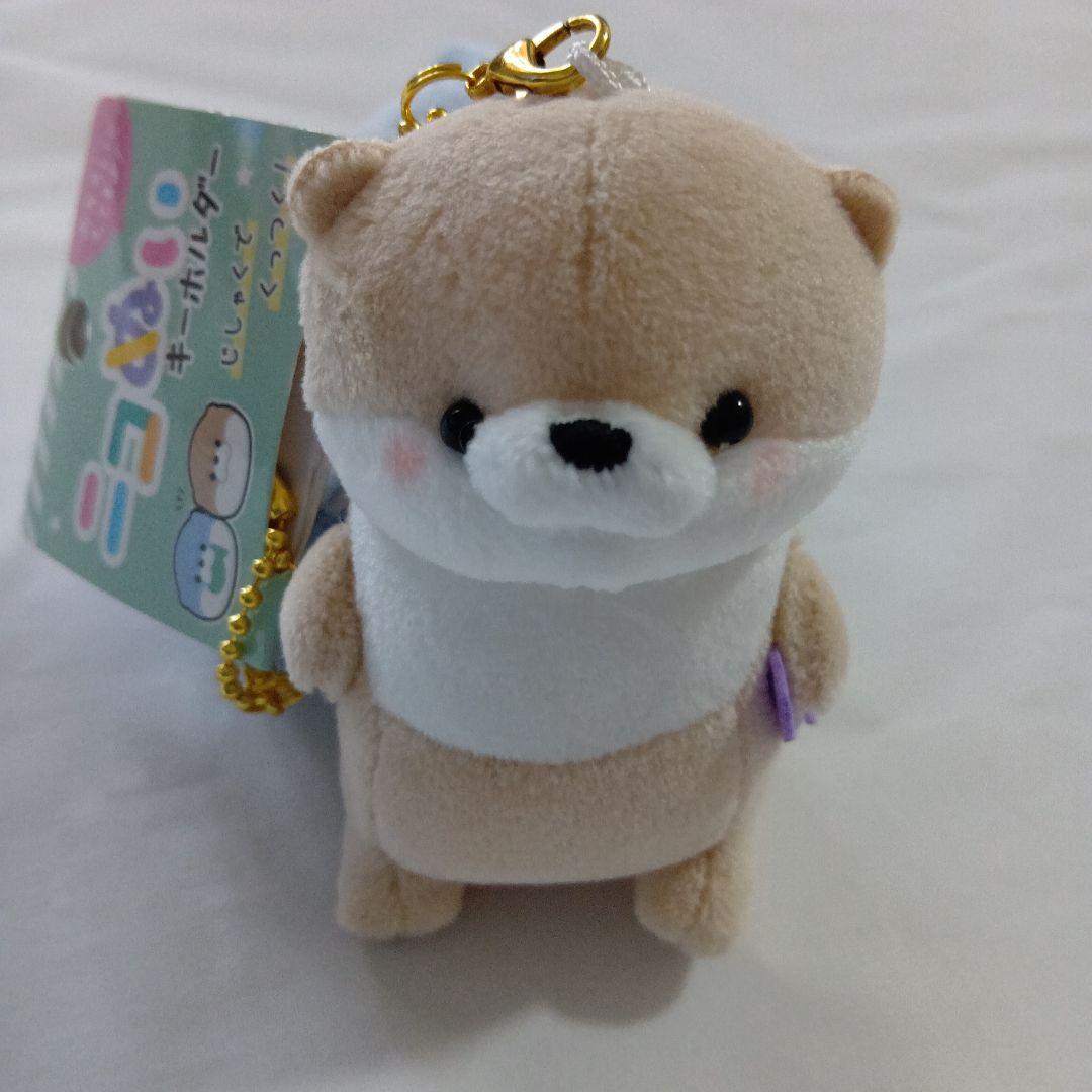★カワウソ ぬいぐるみ★ キーホルダー 　ニコぬい — image 4