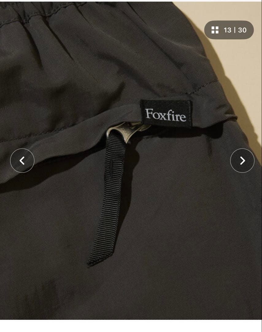 フリークスストア×FOXFIRE ナイロンパンツ　ハーフ — image 3