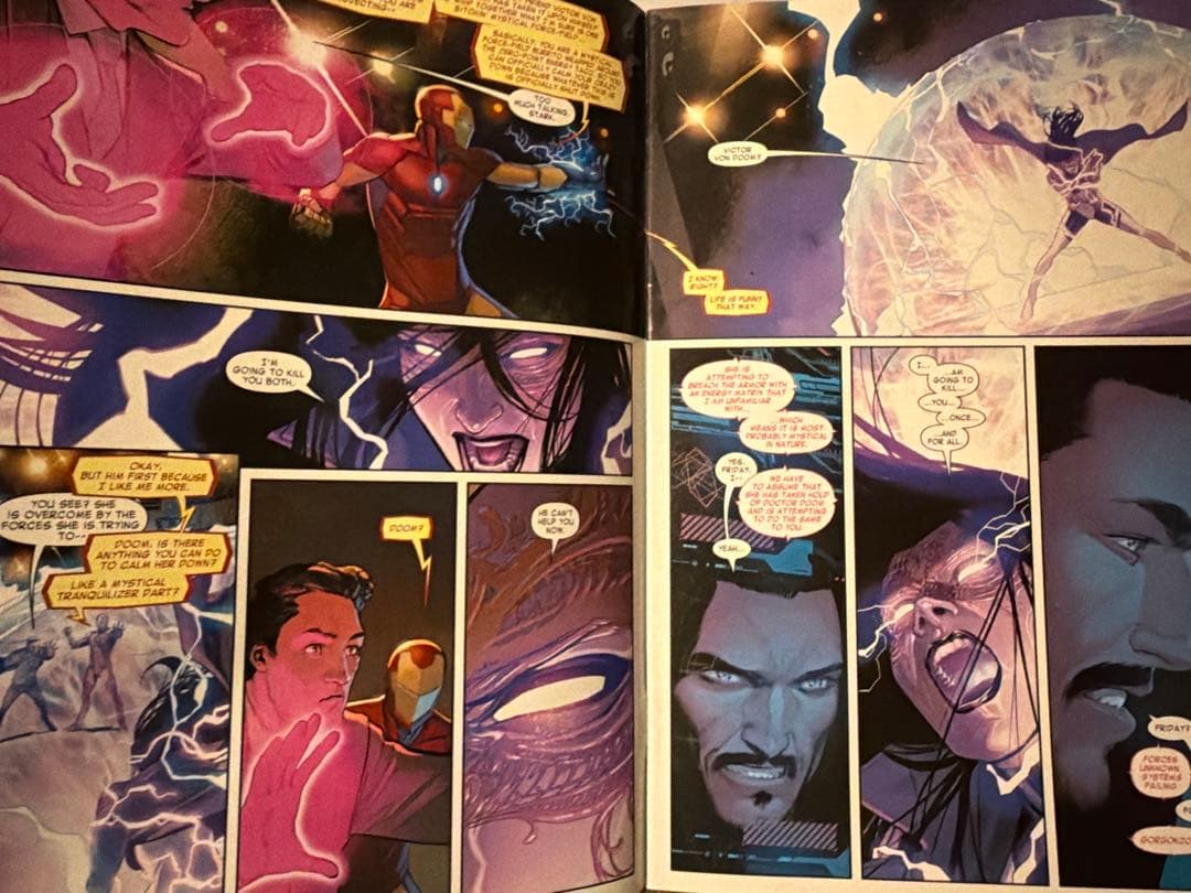 Invincible Iron Man #5 アメコミリーフ — image 2