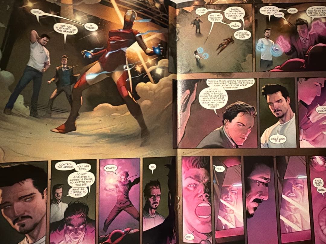 Invincible Iron Man #5 アメコミリーフ — image 3