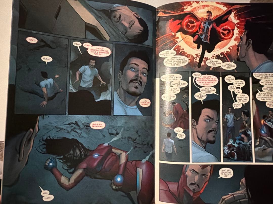 Invincible Iron Man #5 アメコミリーフ — image 4