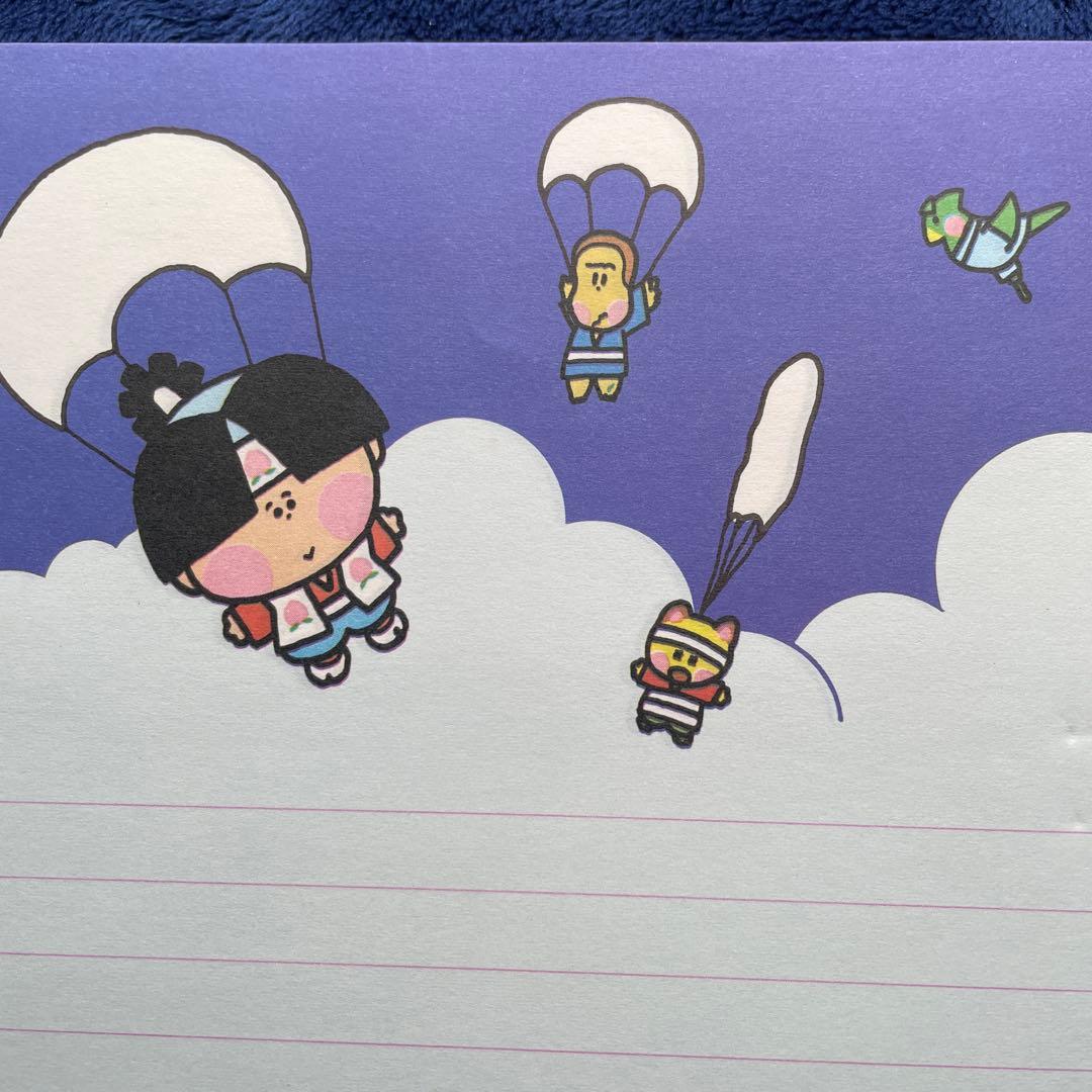 MOMOTAN レターセット パラシュート柄 — image 2