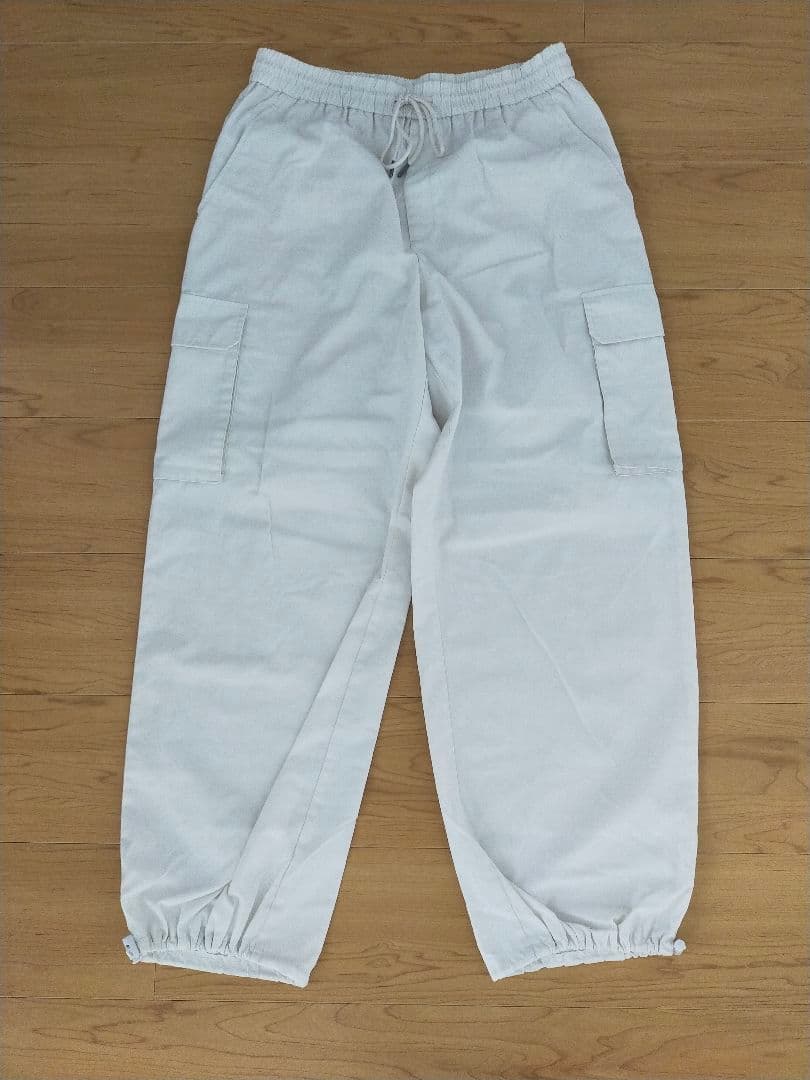 GU　カーゴプルオンパンツ　ナチュラル　XL　（米国仕様） — image 5