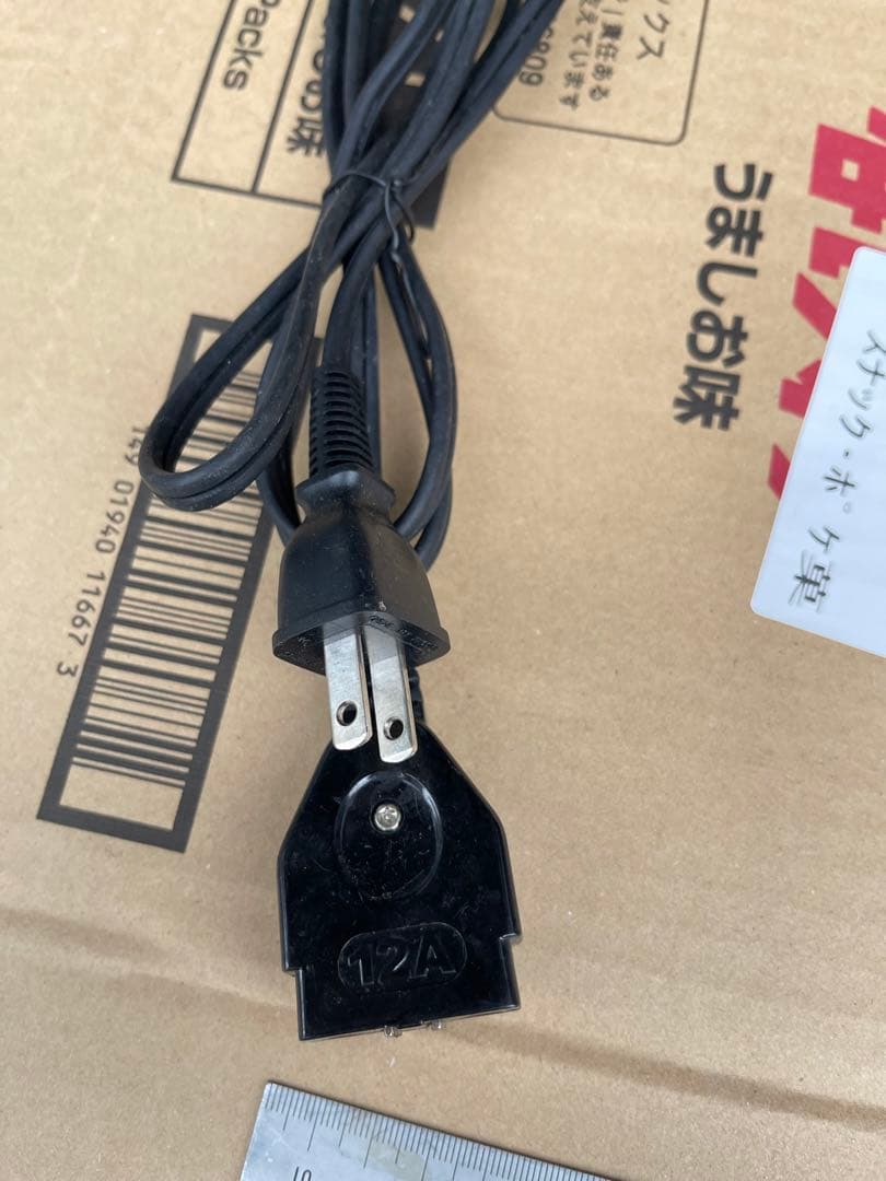 12A125V SF-222電源コード — image 2