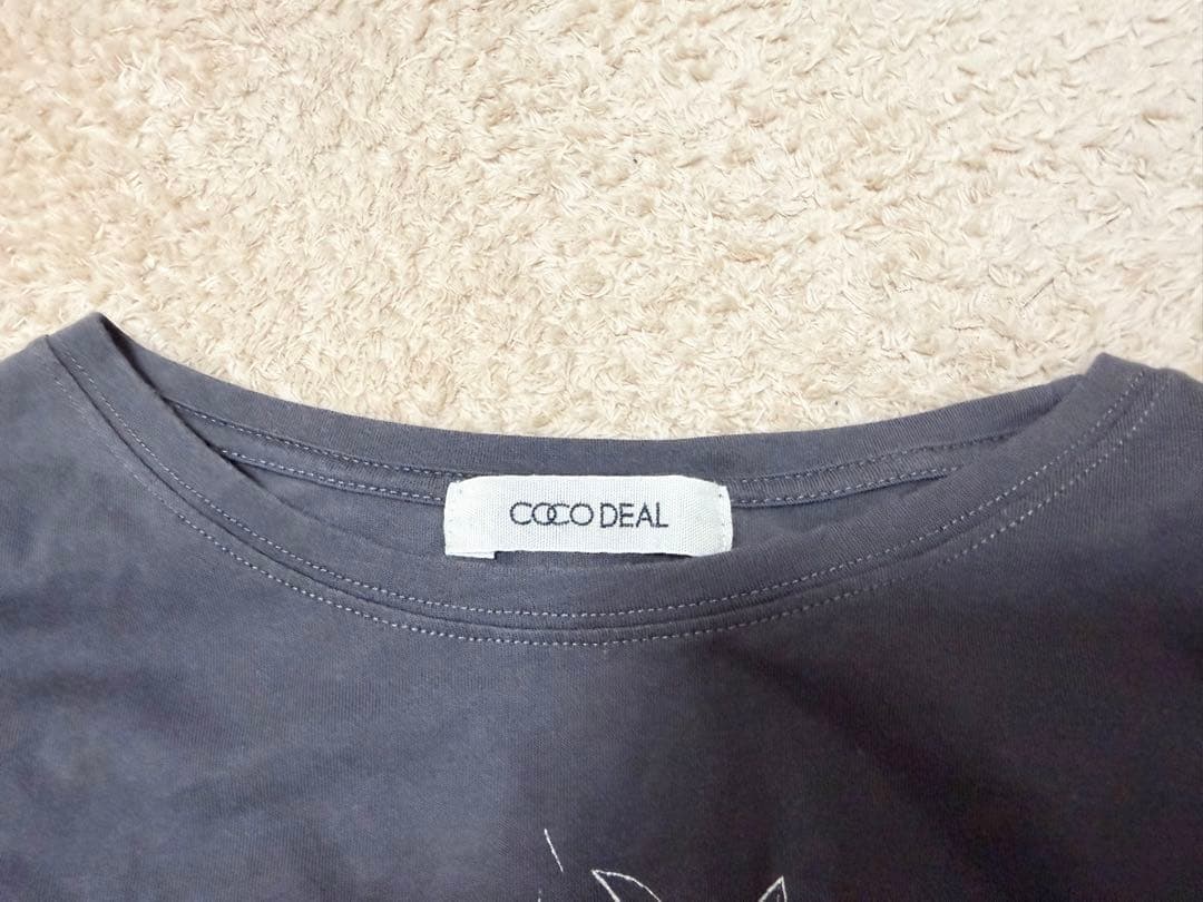 COCODEAL半袖Tシャツ — image 2