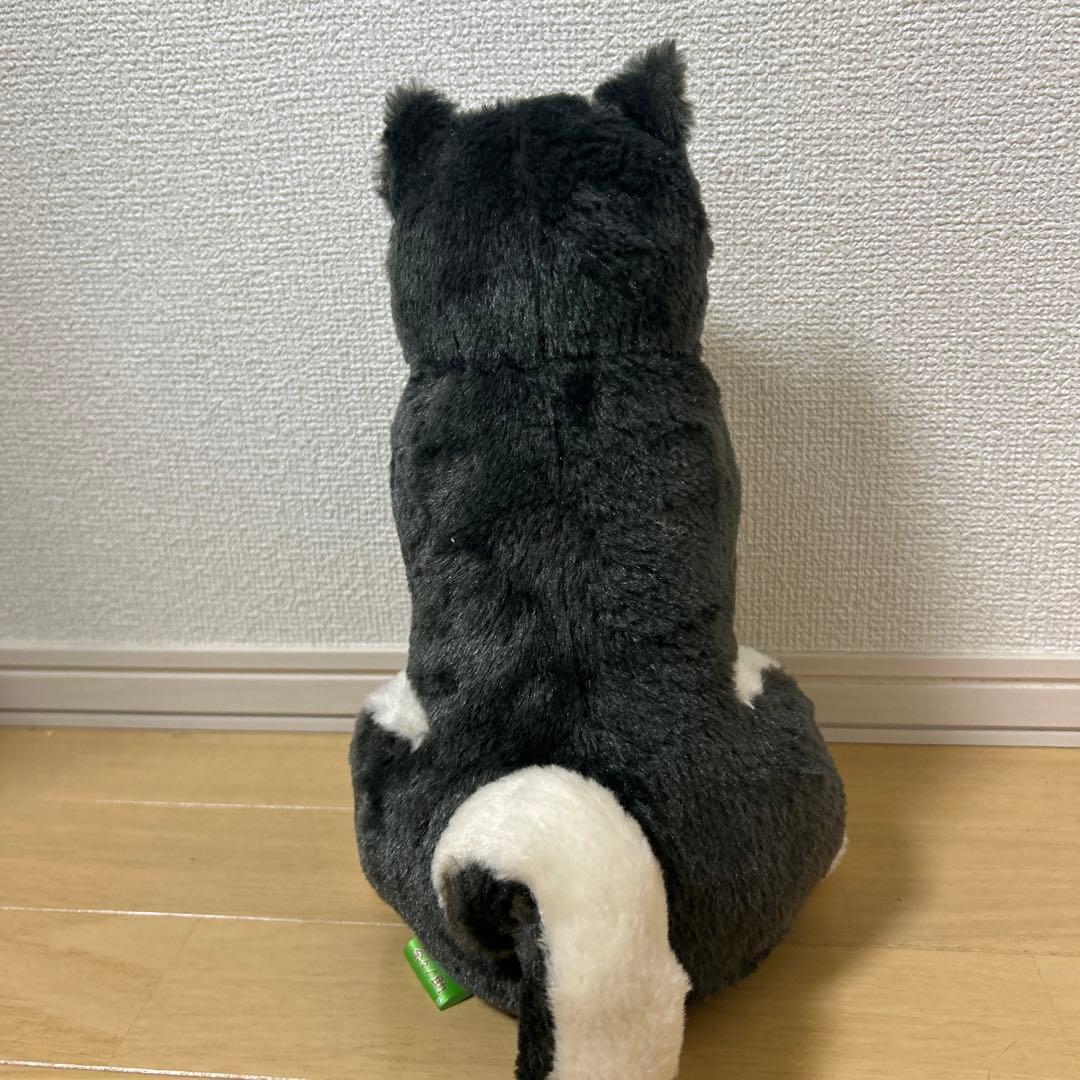 黒柴 ぬいぐるみ 犬 リアル — image 2