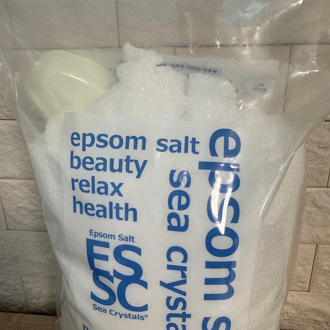 【新品未開封】Sea Crystals エプソムソルト 2.2kg — image 4