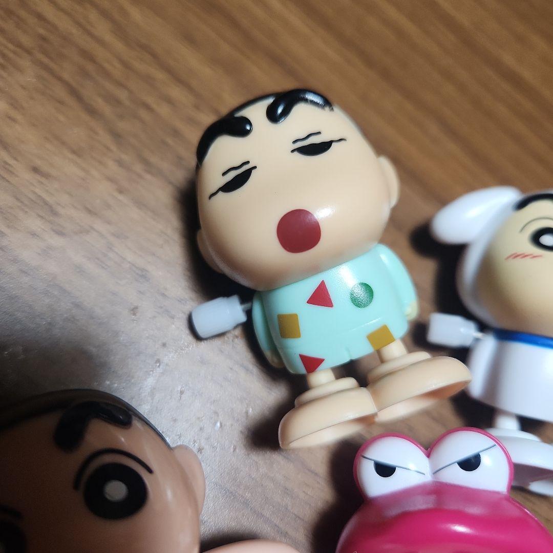 クレヨンしんちゃん　フィギュア ゼンマイ　すき家　ジャンクセット — image 2