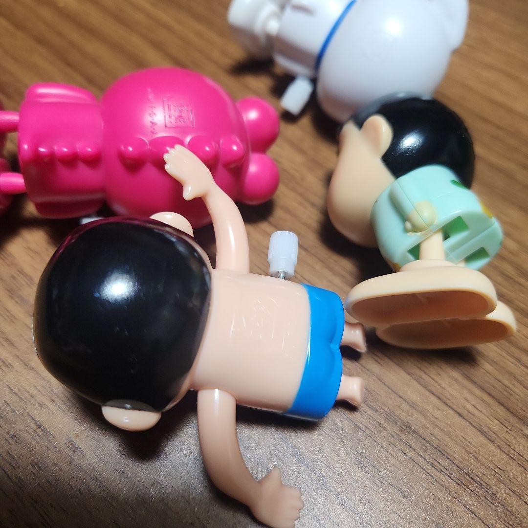 クレヨンしんちゃん　フィギュア ゼンマイ　すき家　ジャンクセット — image 5