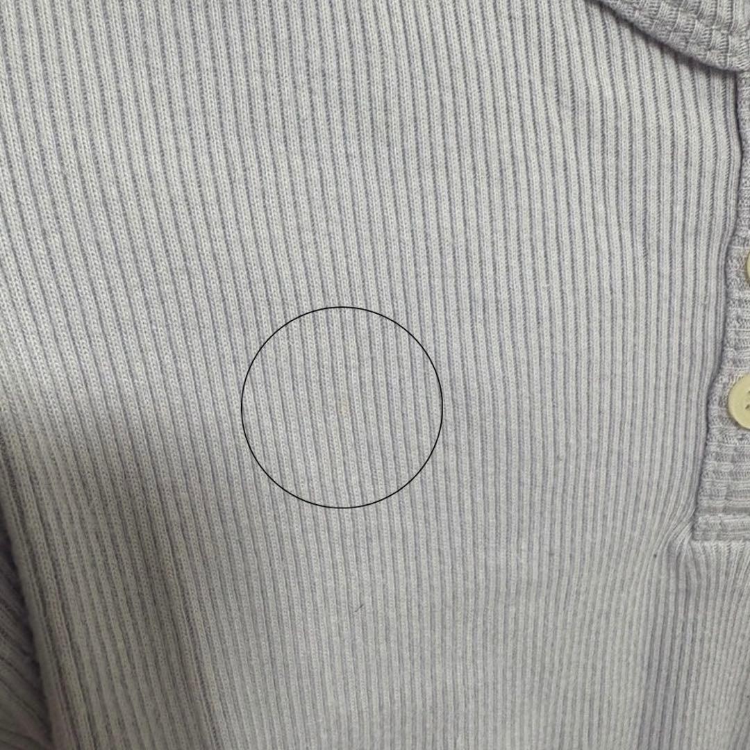 【 GAP 】リブヘンリーネック長袖カットソー y2k 平成 — image 4