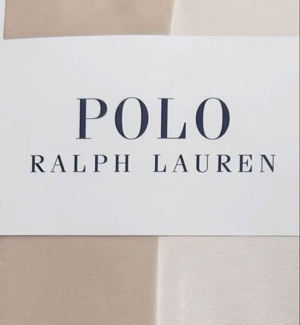 POLO RALPH LAUREN ストッキング L-LL ティーローズ 3足 — image 3