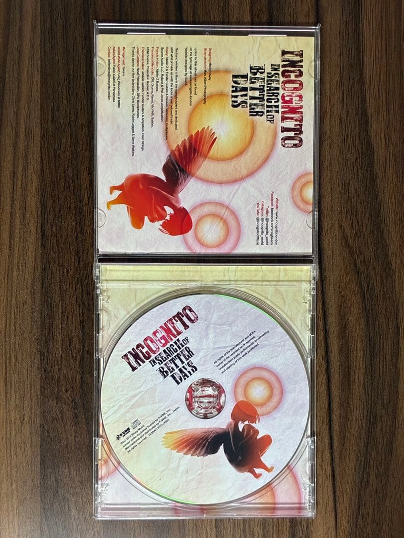 Incognito In Search Of Better Days 帯付日本盤 — image 3