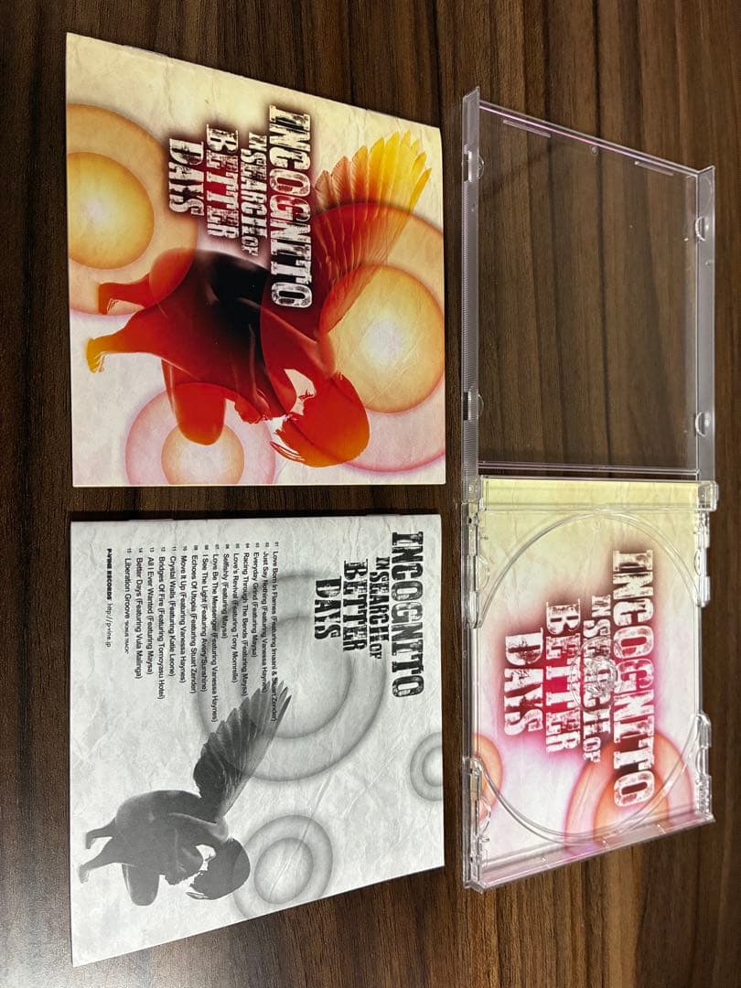 Incognito In Search Of Better Days 帯付日本盤 — image 4