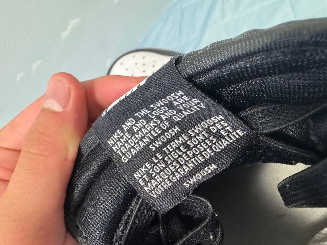 Nike Air Jordan 1 High OG Black White — image 2