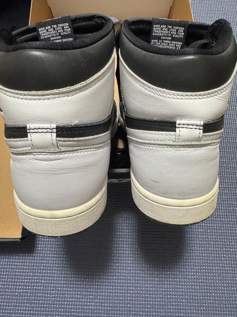 Nike Air Jordan 1 High OG Black White — image 5