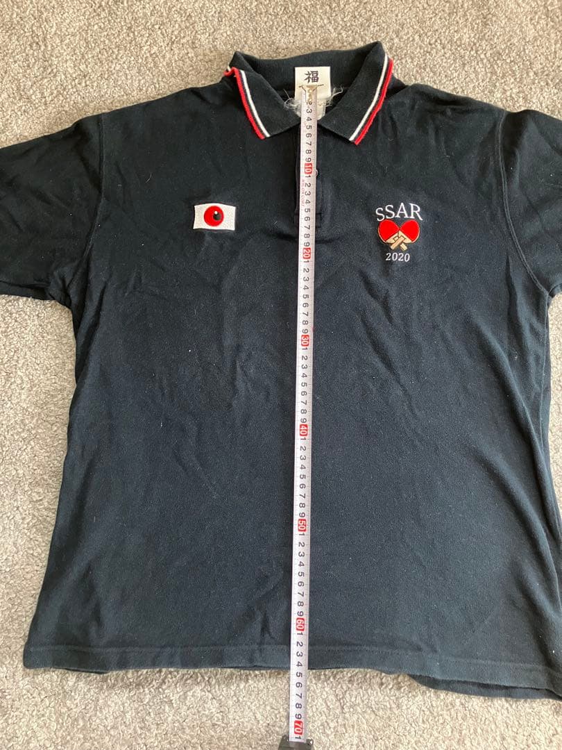 PUNK DRUNKERS ポロシャツ SSAR 2020 ブラック — image 5