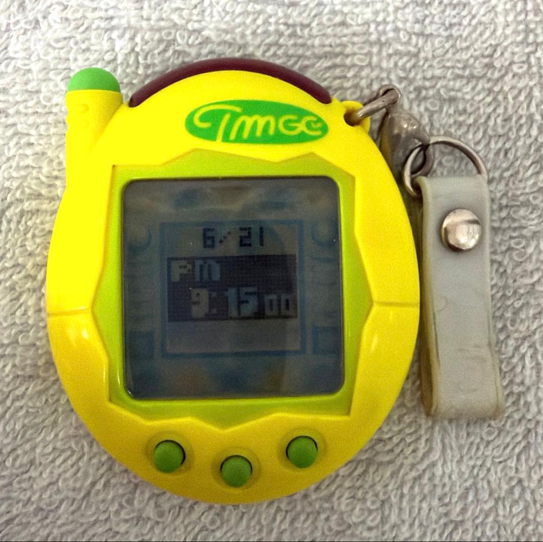 動作確認済み品』祝ケータイかいつーたまごっちプラス『れもんいえろー』BANDAI — image 2